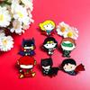 Classic Film & TV Superhero Cartoon Metal Brooch - Cute Anime Character Badge Accessory