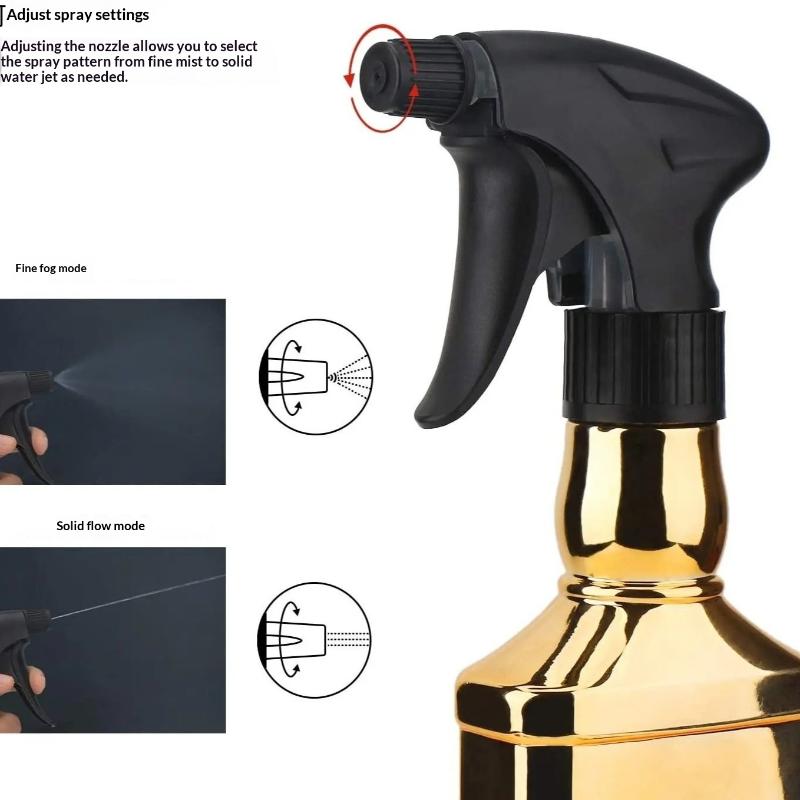 260ML Salon Grade Fine Mist Spray Bottle for Hairdressing Essential for Stylists and Home Care
