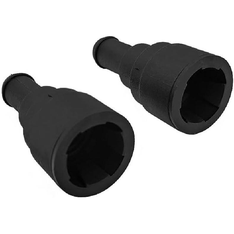 2pcs Heater Coolant Hose Connector for Cadillac Escalade for Chevry Avalanche Silverado Suburban Tahoe 15032062 15151873 15151875 15792820 800-409