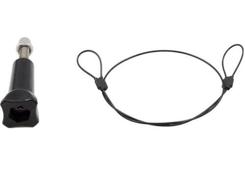 Single Suction Cup Low Angle Car Windshield Dash Mount & Tether for Sport Camera