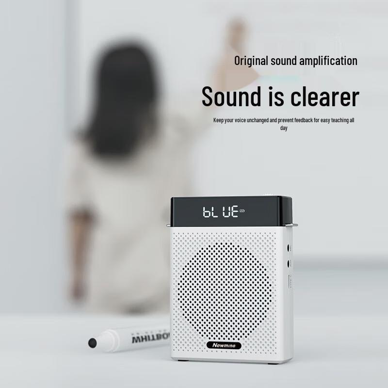 Newman U-300 Portable Wireless Voice Amplifier CN Plug (adapter Included)