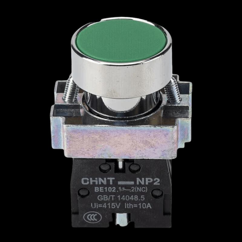 CHNT NP2-BA31 Runder Drucktastenschalter