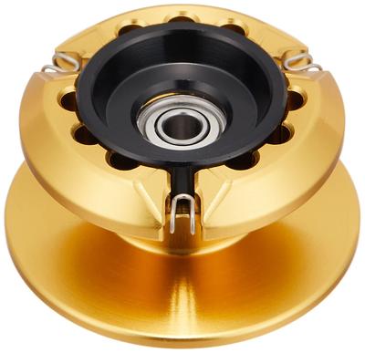SHIMANO Genuine Reel Parts Yumeya Smelt 17 Lake Master Aluminum Spool Gold