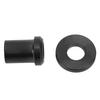 Bike C Brake Caliper Nuts M6x10mm Rust Protection Light Weight Small Road Bike C Clamp Fixed Nuts