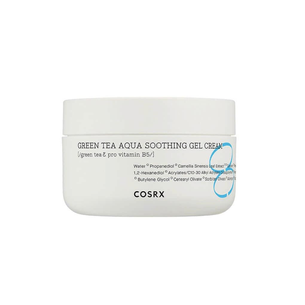 COSRX Green Tea Aqua Soothing Gel Cream 50ml AUTHENTIC STORE