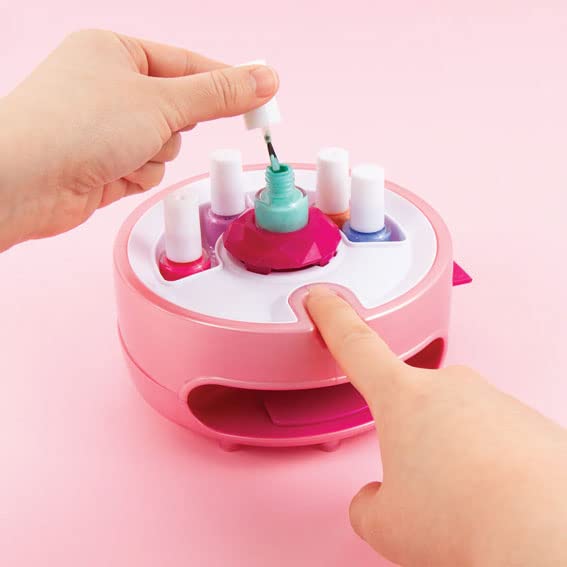 Hanayama Kids Cosmetics Nail Light Magic Nail Dryer MIR COLORS 078634 Water-soluble