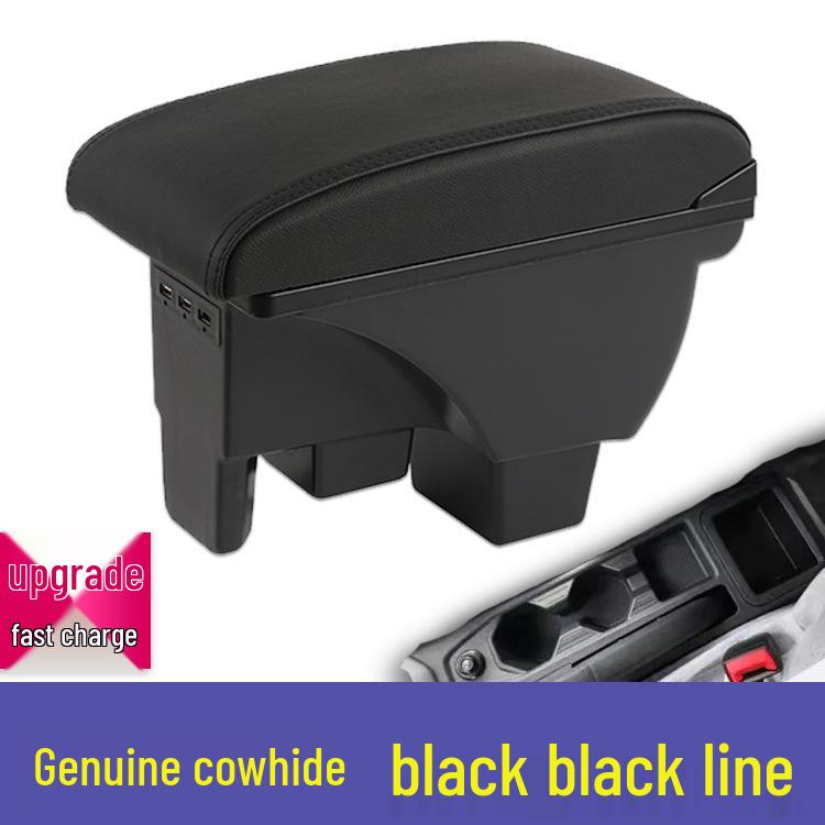 Compatible avec la modification de la boîte à accoudoir d'origine de la Volkswagen Polo 22/23.