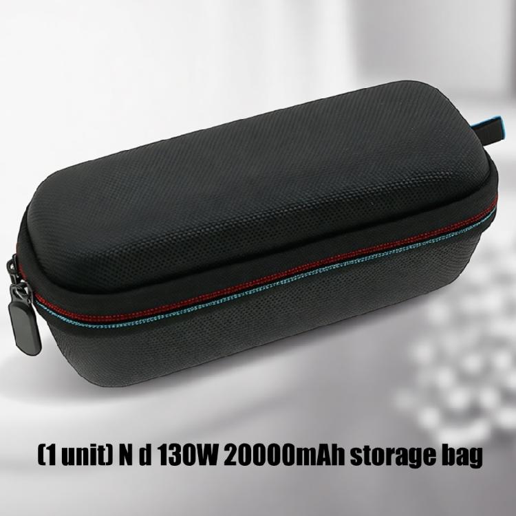Professionelle Powerbank-Organizer EVA-Hülle Passgenaue Fächer Für Nexode 20000mAh 130W Powerbank-Zubehör