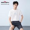 SEVEN Men's Cooling Xinjiang Cotton Short Sleeve T-Shirt