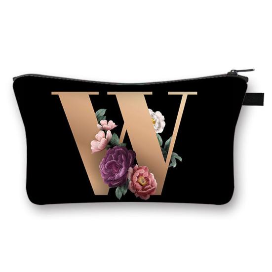 Storage Clutch Stylish Zipper Closure Makeup Tool Storage Toiletry Bag Women Makeup Bag