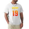 Ombre Jersey Maya Bishop Tshirt Urban Casual Loose Fit Tee