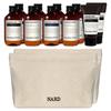 Nard Travel Hair & Body 5-Piece Set + Cotton Pouch, 2 Sets