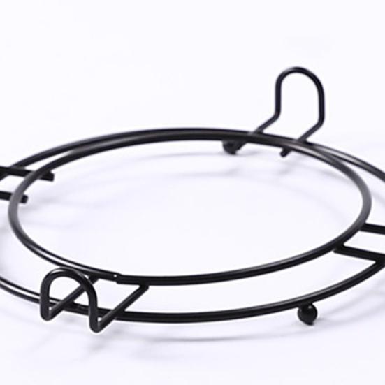 Anti-rust Mug Holder Universal Wrought Iron Ergonomic Design Novelty Mug Stand Household Supplies