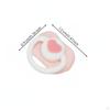OB11 Doll Pacifier Cute Design Heart Detail Miniature Comfort Item