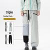 Izzue Men's Straight Leg Casual Cargo Pants
