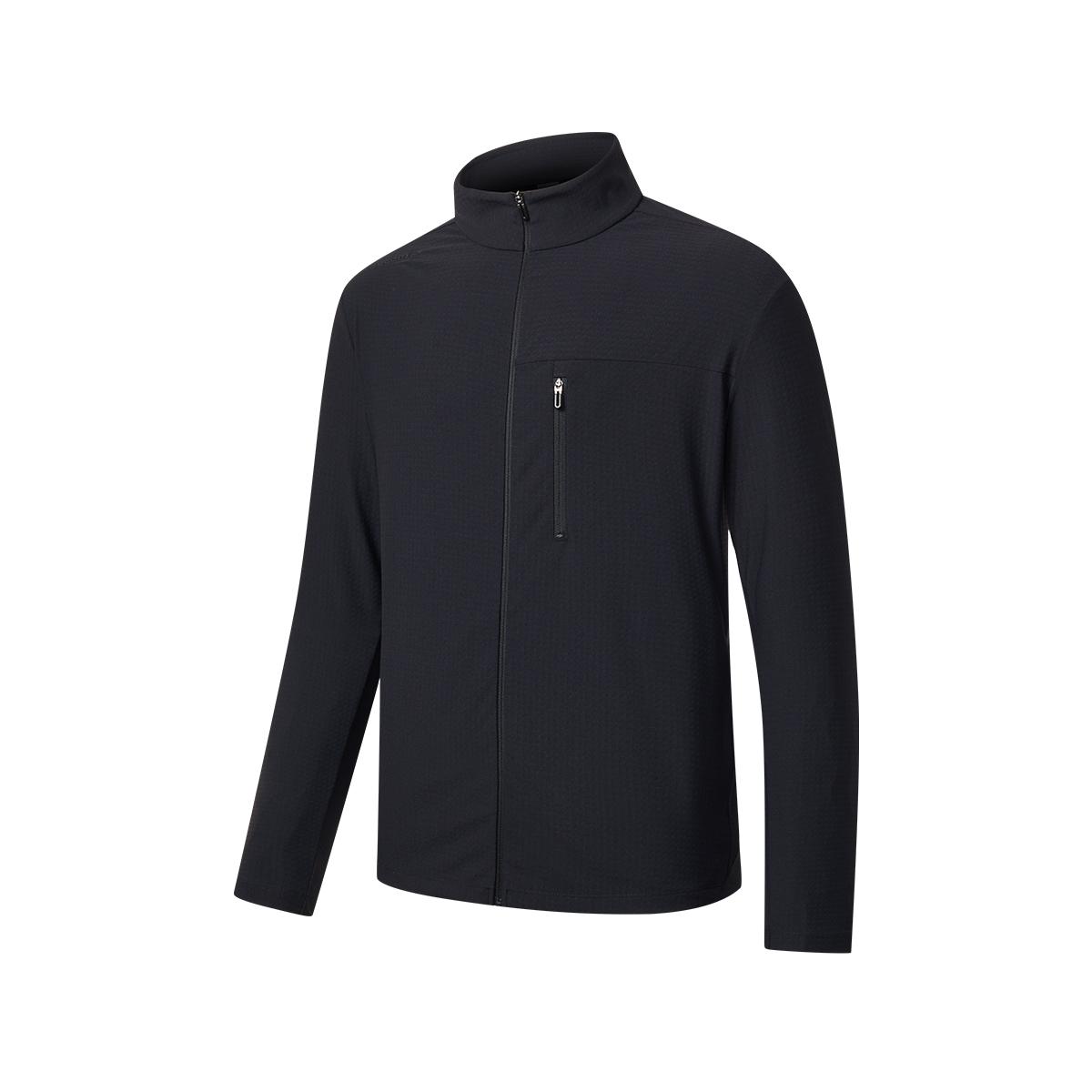 

SAUCONY Модная Универсальная Мягкая Приятная к коже Куртка со стойкой Мужские куртки SA2250KJ82L-BK001 XL