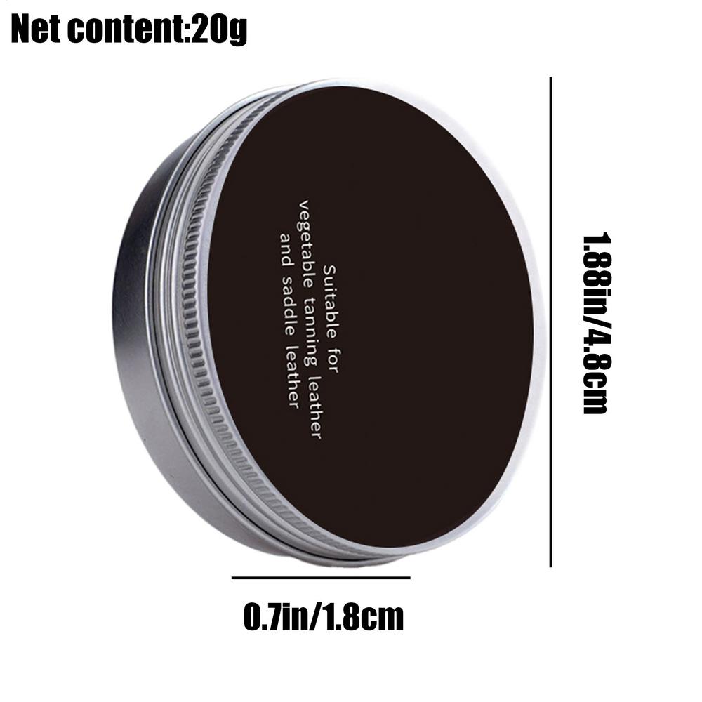 Car Leather Seat Maintenance Cream Cleaning Care Balm Conditioner Mink Oil Cream Leather Sofa Car Interior Polishing Refurbish