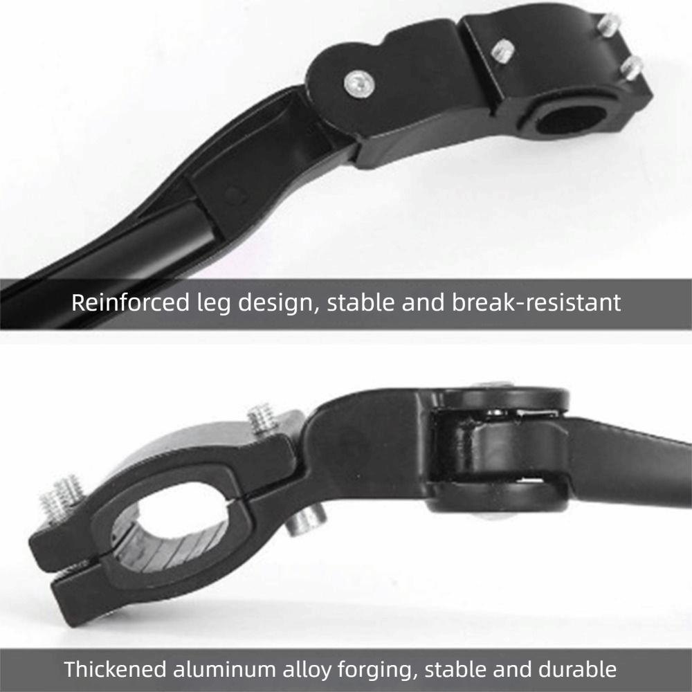 Universal Bicycle Kickstand Adjustable Bike Rear Mount Kickstand Side Parking