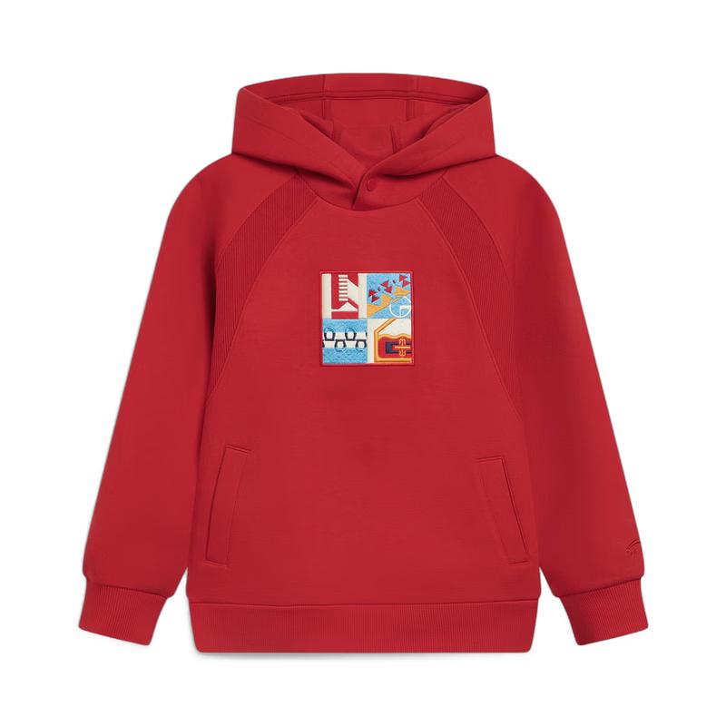 Li-Ning Pullover Hooded Sweatshirt XS