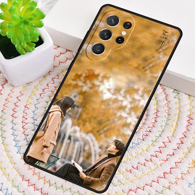 Goblin Korean Drama Silicone Phone Case For Samsung Galaxy Note 10 Pro S26 S25 S24 S23 S22 S21 Plus S25Ultra Capa Cover
