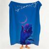Art A Artistic Throw Flannel Throw Blanket Suitable for Sofa Living Room Bedroom