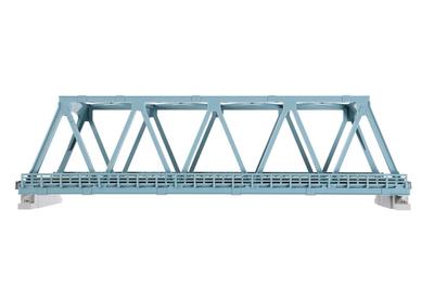 KATO N Gauge Double Track Truss Iron Bridge Light Blue 20-436 Railway Model Supplies