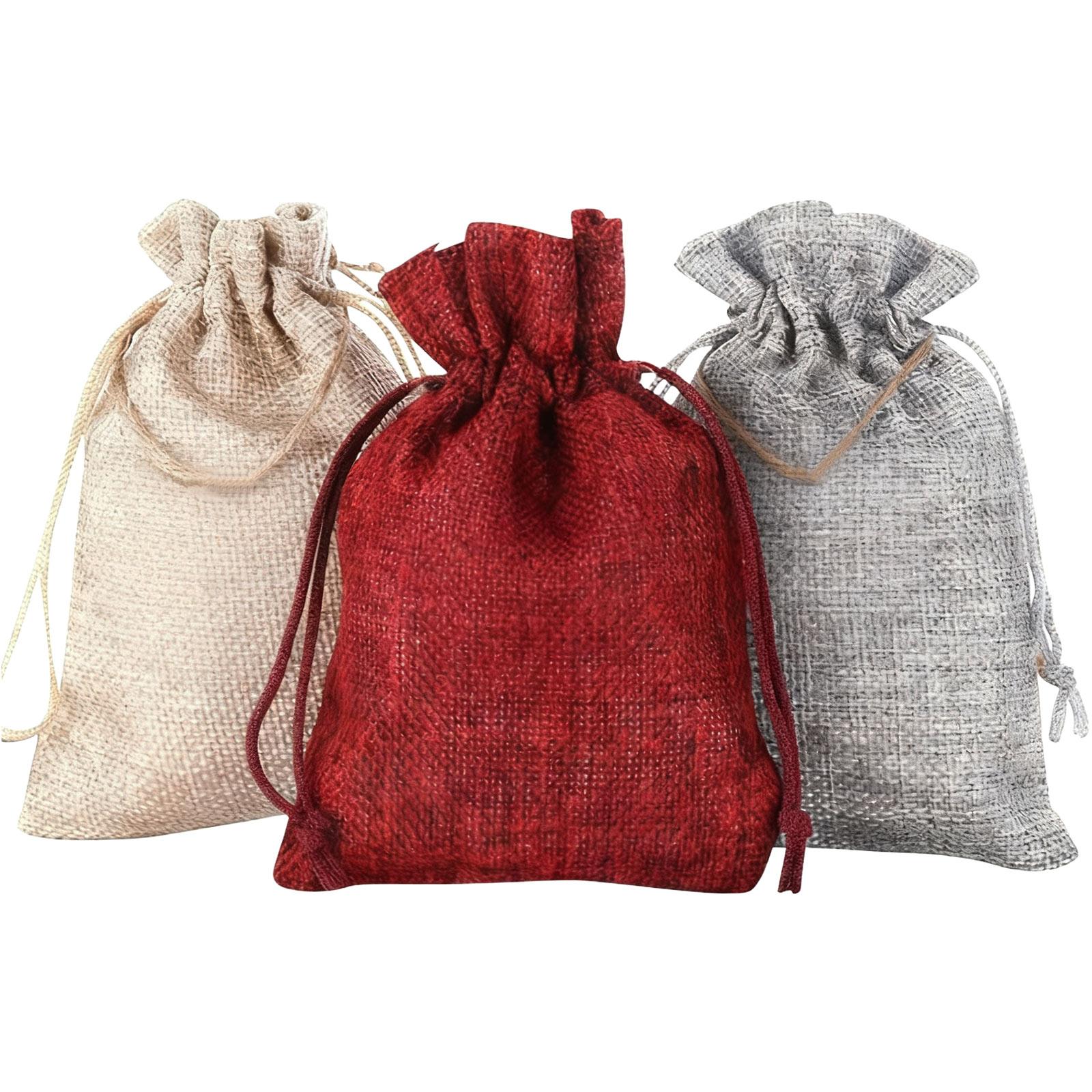 

Christmas Advent Calendar Bags For Gift Making, 24-pack Sacks, Christmas Advent Calendar Bags, DIY Christmas Decoration Bags, Christmas Decorations One Size