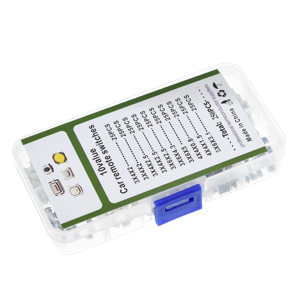 250x erweiterbarer Speicherschalter mit einfacher Bedienung und grafischem Momenttaster Drucktastenschalter Fernbedienung