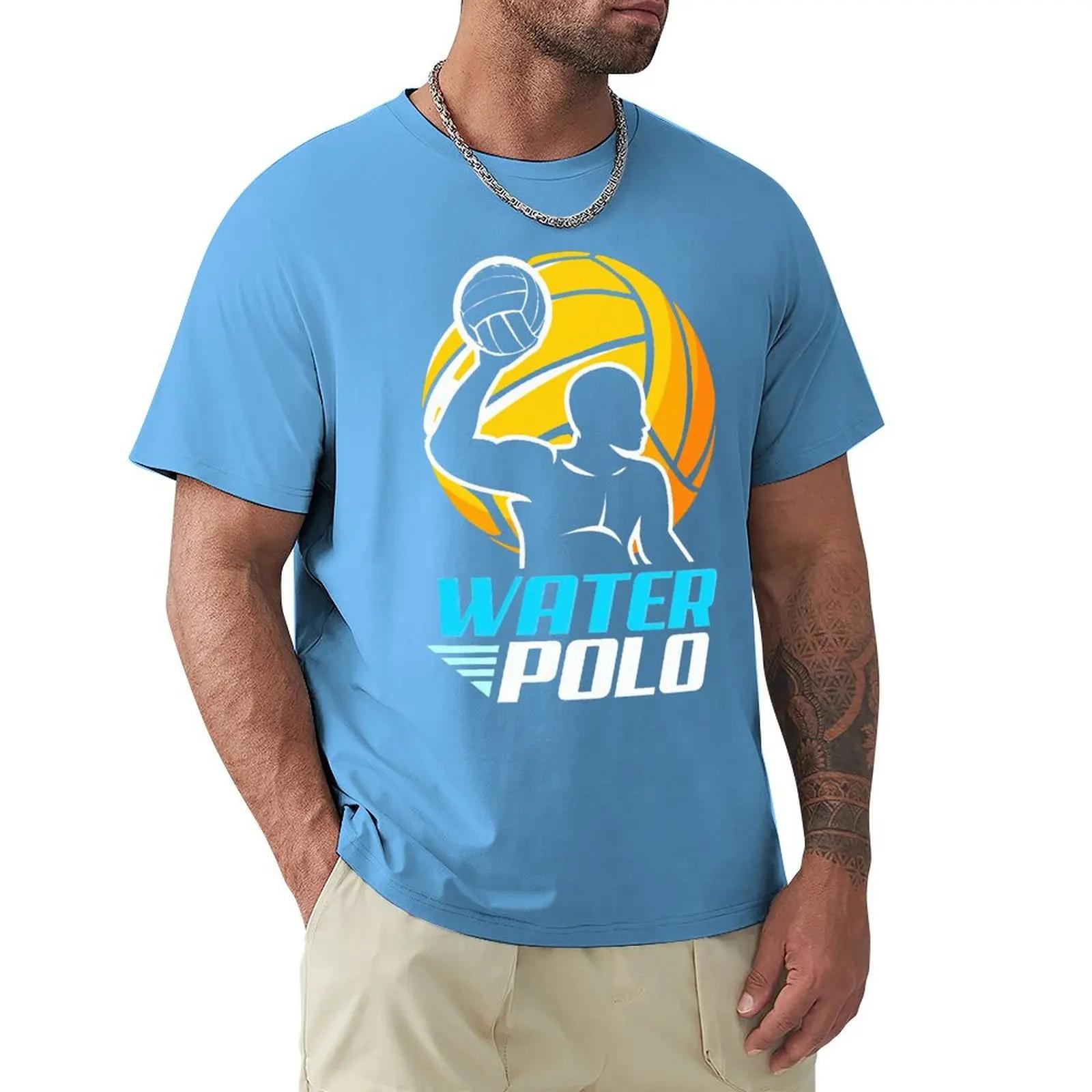 

Футболки для игроков в водное поло Женские футболки для мужчин Мужские футболки Летние футболки из хлопка Футболки с коротким рукавом с графикой Футболки Топы S