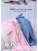 Thick Flannel Couple Bathrobe - Plus Size Homewear for Women & Men
