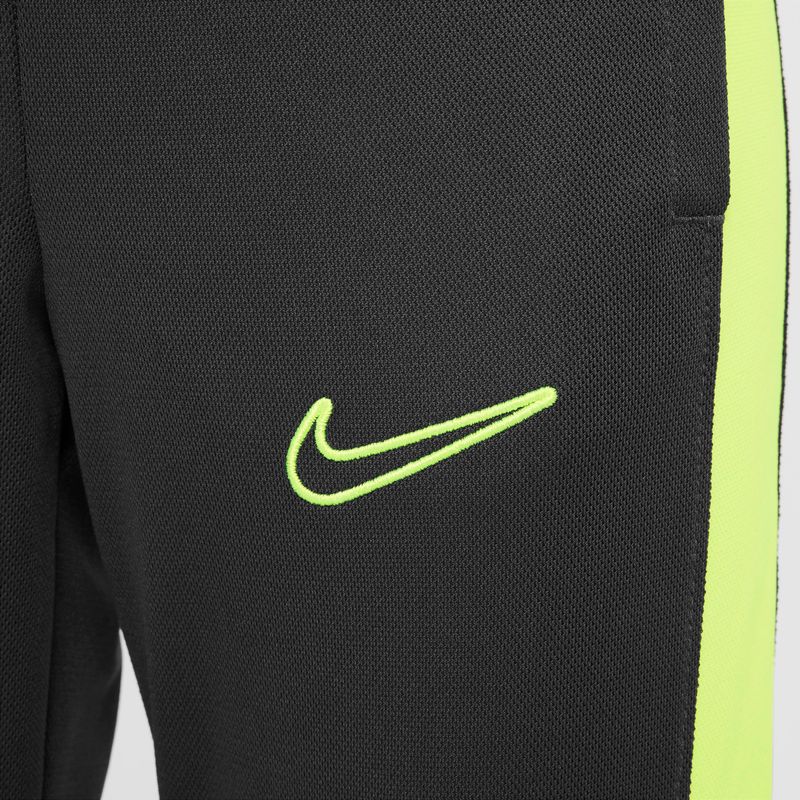 Nike Dri-Fit Academy 23 Bequemer Weicher Atmungsaktiver Lässiger Sportanzug Kinder Sportanzug Kohleschwarz Fluoreszierend-Gelb DX5480-061