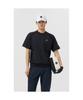 Goldeunbeeo Stretchable Nylon Crewneck Sweatshirt_G4Tam25221Bkx