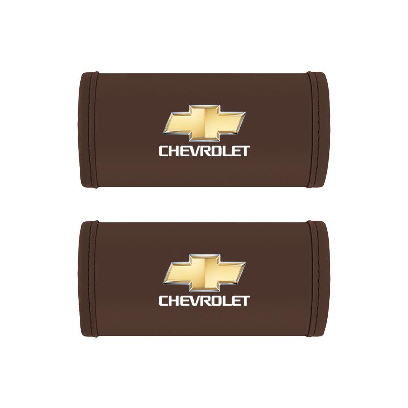 2 Pièces Couvercle de Poignée de Toit de Voiture Revêtement d'Accoudoir Accessoires Intérieurs Pour Chevrolet Corvette Montana TrailBlazer Silverado Traverse