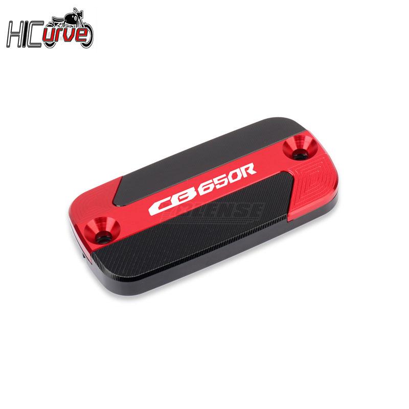 For HONDA CB650R CBR650R CB CBR 650R 2019-2023 2022 Motorcycle Front Brake Fluid Reservoir Oil Cup Cap Master Cylinder Cover