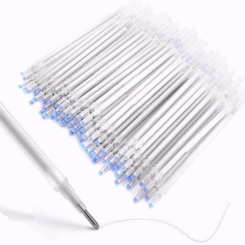 

Extra Thick Heat Erasable Pen with Refills for Clothing and Leather Crafting.