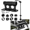 Bike Fork Mount Bicycle Car Racks Roof Rack Bike Mount Quick Release Thru Axle Carrier