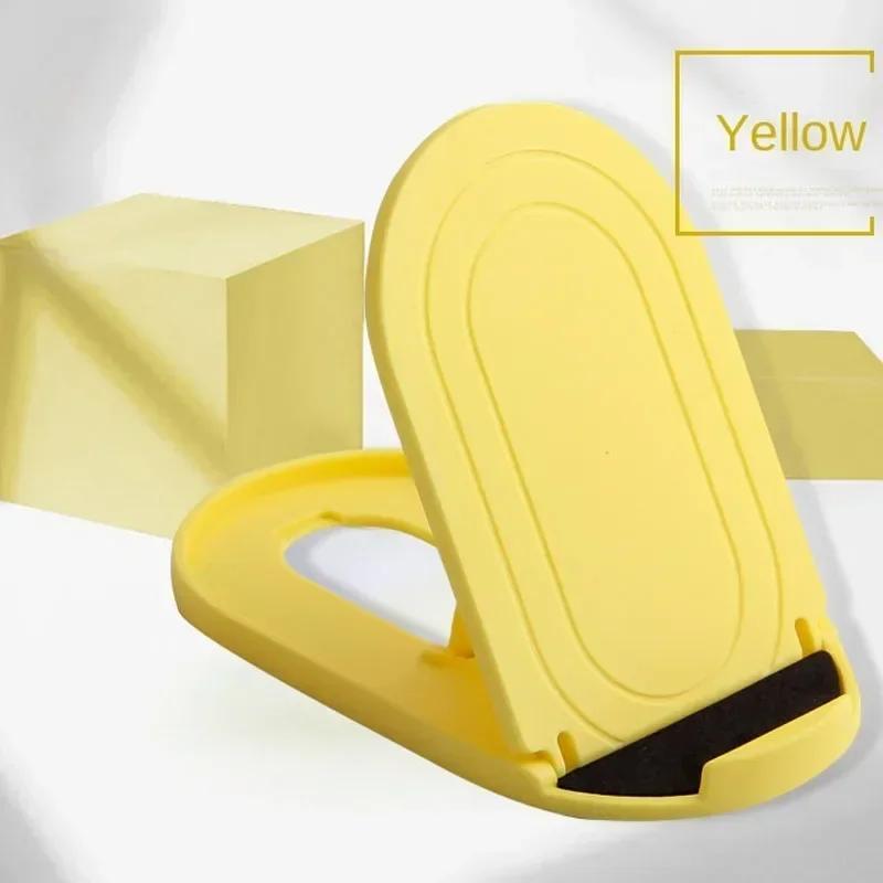 1pc Foldable Cell Phone Stand Adjustable Desktop Phone Holder Universal Portable Travel Mobile Phone Holders for Business Gift