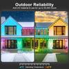 Permanent Outdoor Lights,200FT RGB Eave Light,IP67 Waterproof Lighting for House,Smart LED with App/Remote Control for Outdoor Decor,Garden