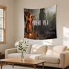Game RResident Leon Kennedy Evil Tapestry Wall Hanging Tapestry Art Deco Blanket Curtain Hanging Home Bedroom Living Room Decor