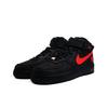 Nike Air Force 1 Fiery Flame Horse Thermal Waterproof And Breathable Height Increasing CW2289-001(Team1709-)