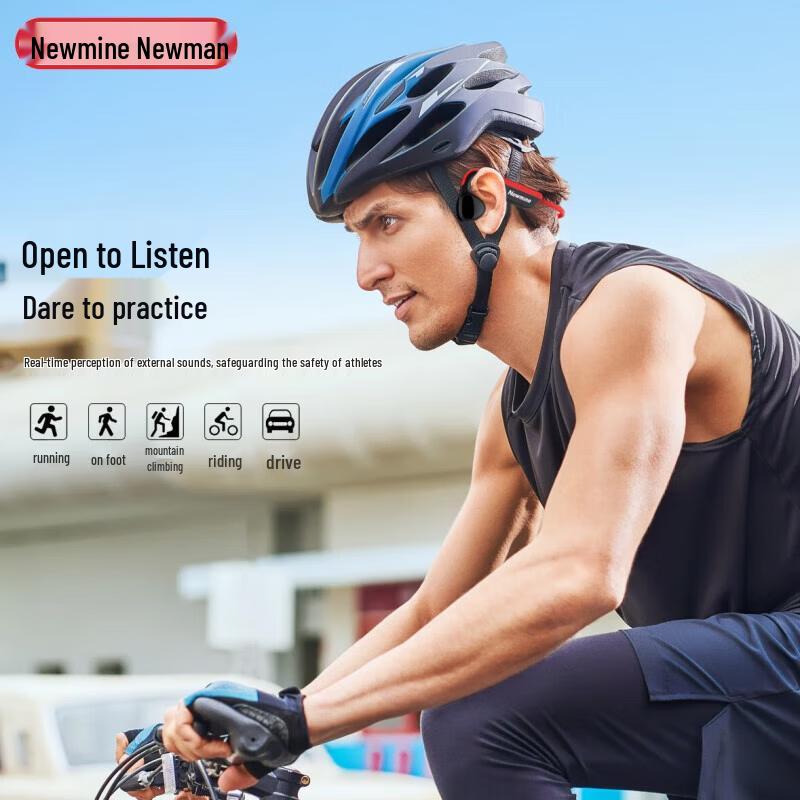 Newmine H81 Bone Conduction Bluetooth Sports Headset