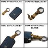 smasol Smart Key Case, Subaru New Forester Levog Impreza Key Case, Genuine Leather, 3