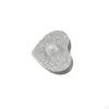 24 Heart-Shaped Electric Tea Lights, LED Votive Candles, Versatile, 1.5x1.5 Inches, for Wedding