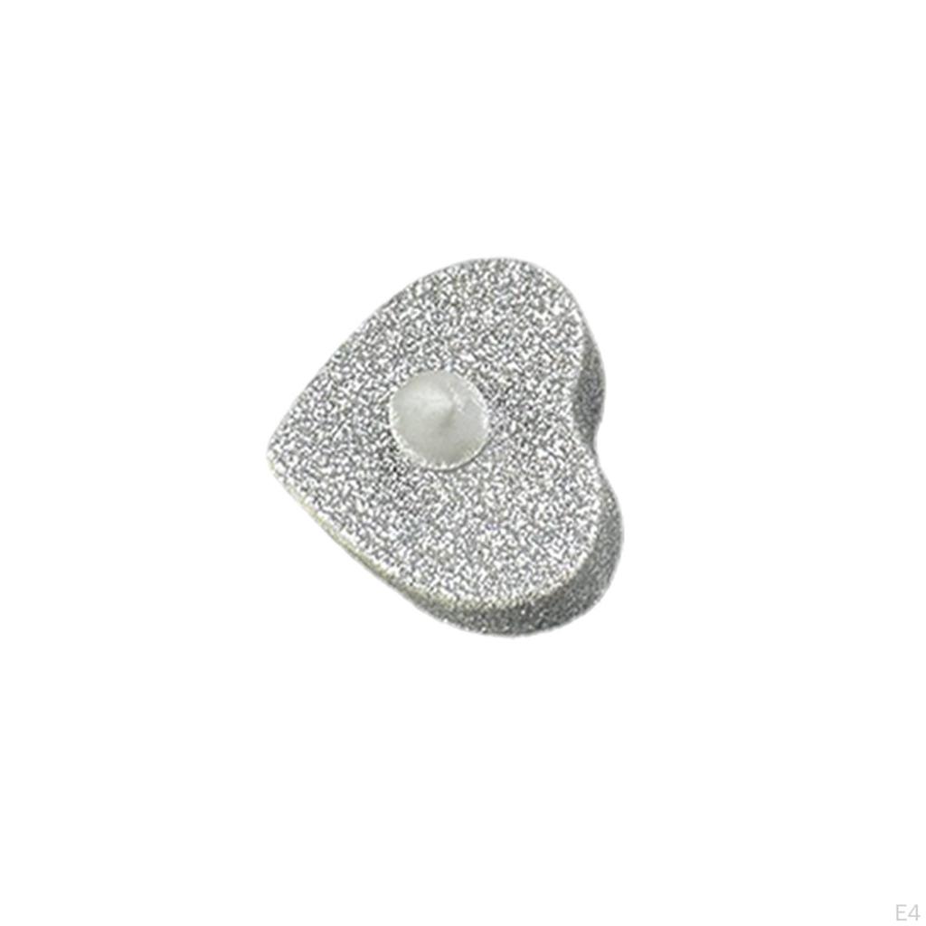 24 Heart-Shaped Electric Tea Lights, LED Votive Candles, Versatile, 1.5x1.5 Inches, for Wedding
