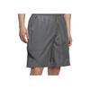 Adidas Fustl Fos Future Style Woven Shorts Comfortable Fashion Trendy Versatile Casual Shorts Men Shorts Gray KB5956