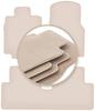 PREMIUM Beige Floor Mats For: Mercedes A W168 Hatchback 1997-2005
