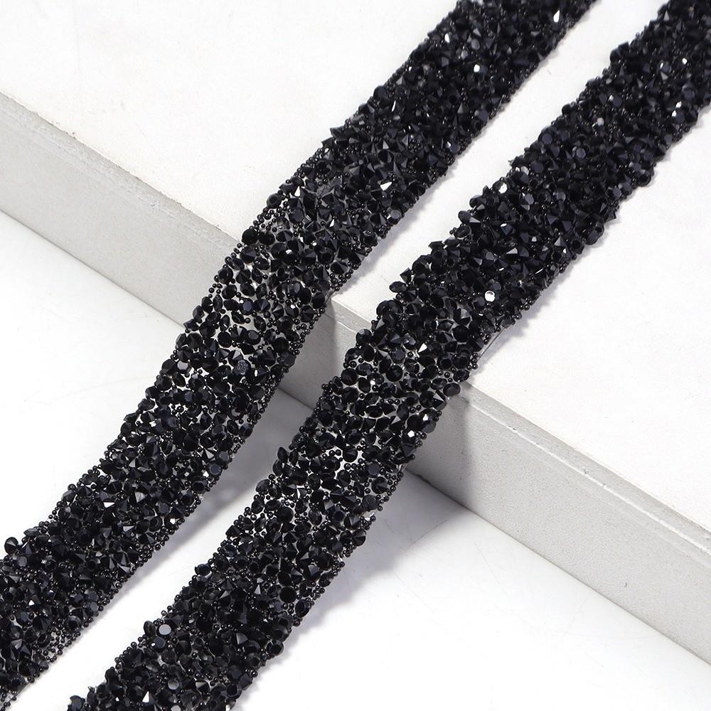 Decorations Trim Rhinestones Tape Trim Resin Crystal Resin Zirconia Chains  Craft Projects