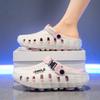 Sommer Männer Sandalen Strand Hausschuhe Mode Outdoor Hausschuhe Casual Strand Wasser Sport Schuhe Atmungsaktive Hohl Flip-Flops Günstige Männliche Aqua Sneaker