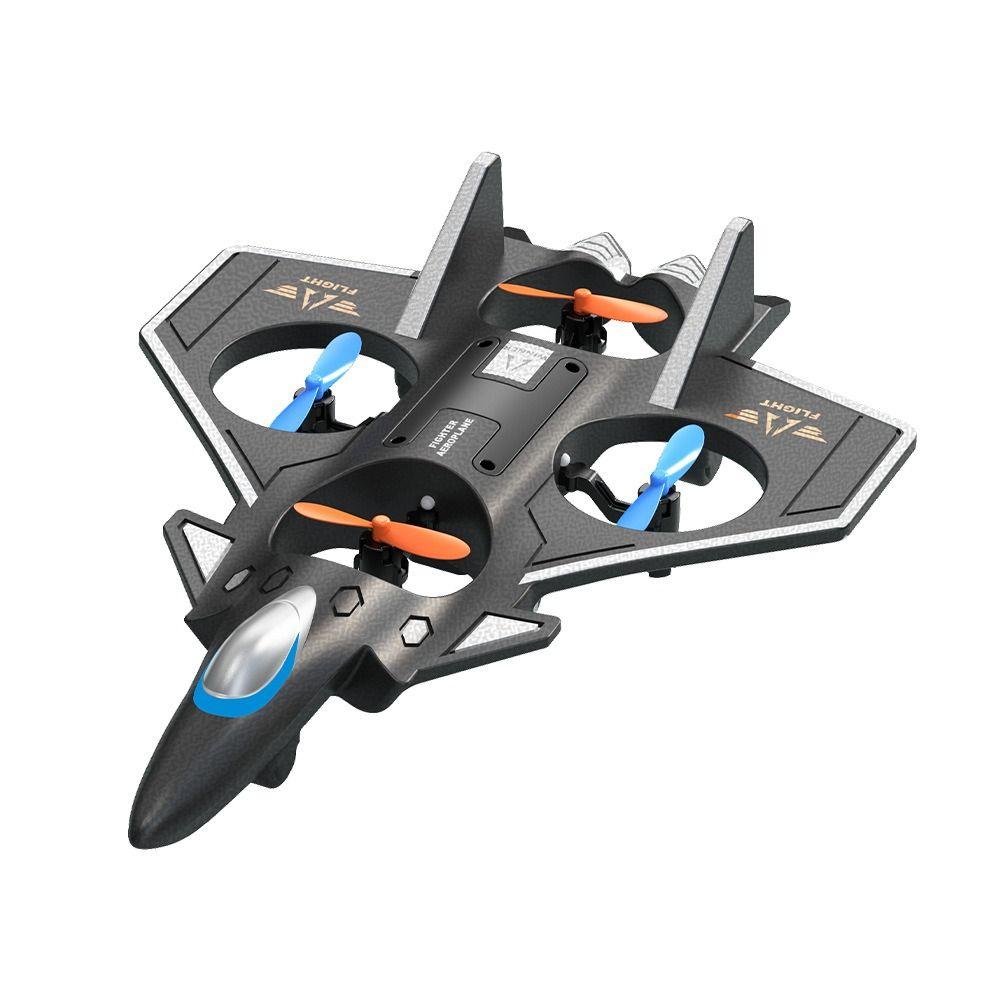 Rechargeable Glider Flying Helicopter Toy Gravity Sensing RC Hobby Jet Plane  Kids Gifts