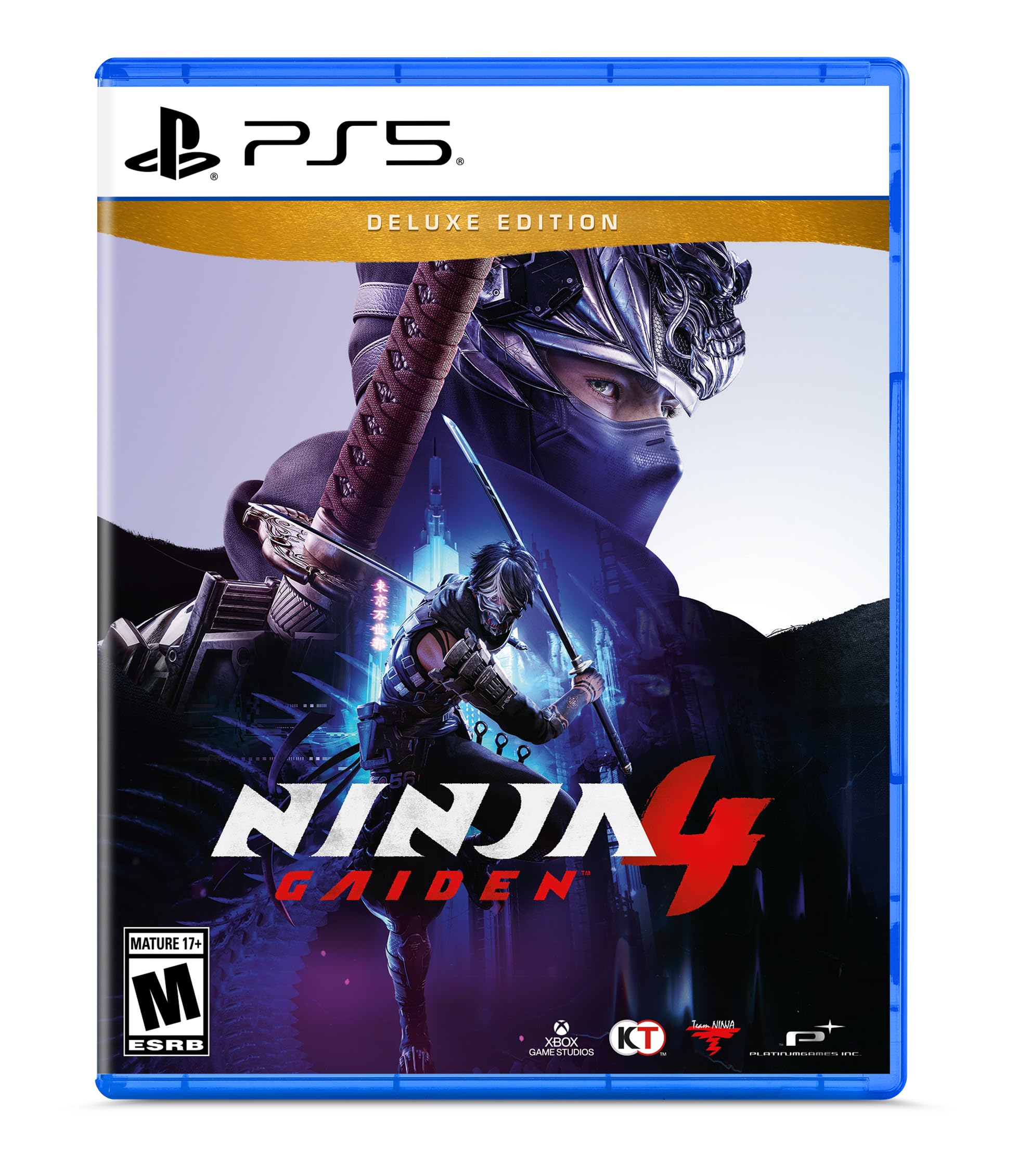 Ninja Gaiden 4 Deluxe Edition Север PS5 (Импортированная Америка) -